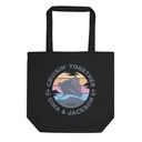 Cruisin' Together - Cruise Ship Eco Tote Bag