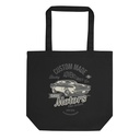 Custom Made Adventures Motors Old School Eco Tote Bag
