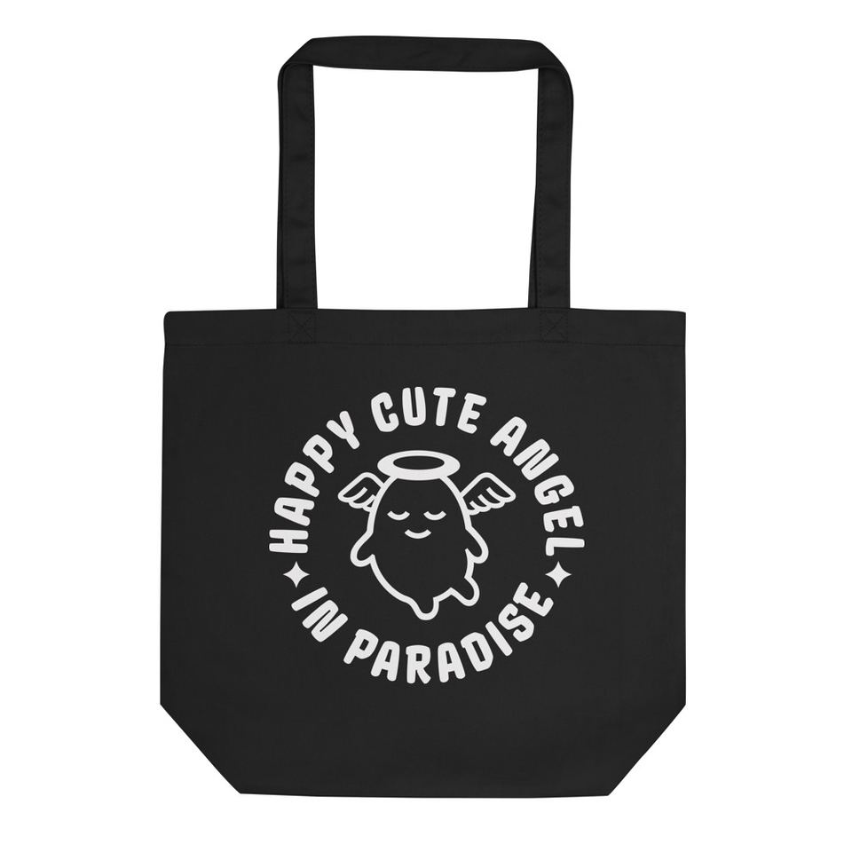 Cute Angel - Wings Eco Tote Bag