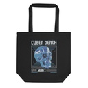 Cyber Death - Skull Eco Tote Bag