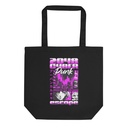 Cyber Punk Escape - Japanese Anime Eco Tote Bag