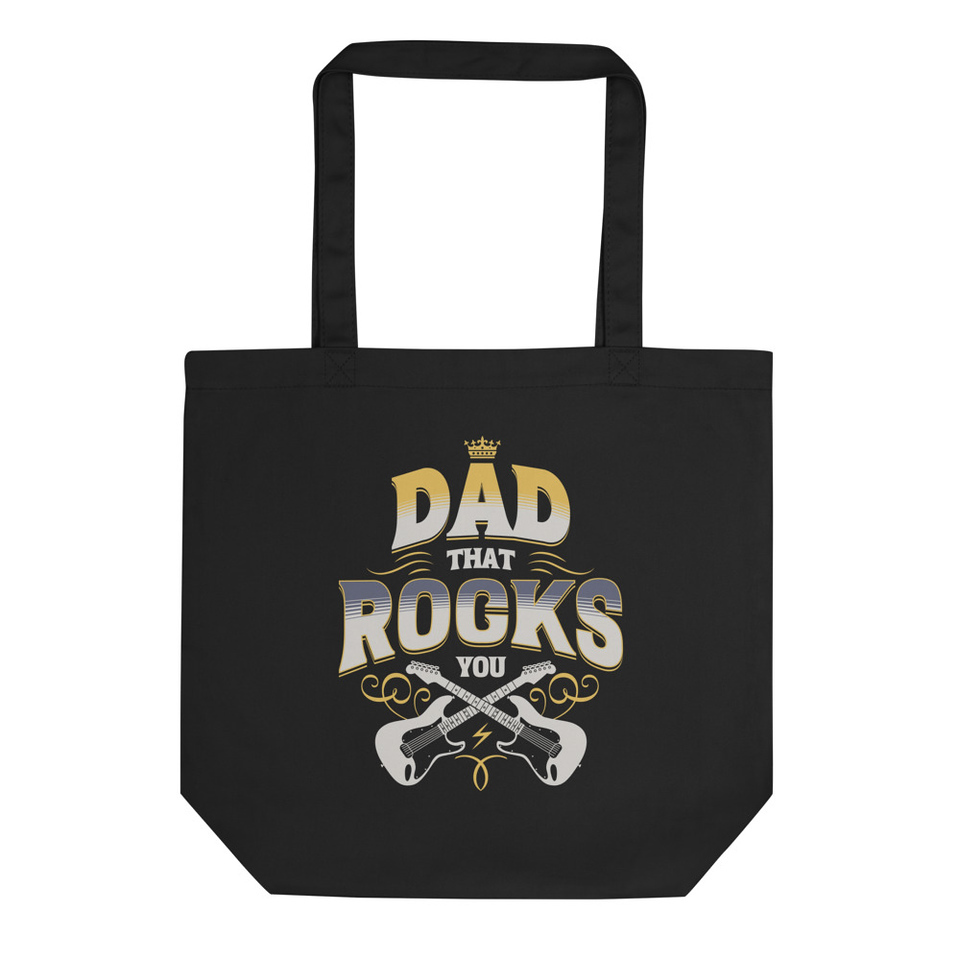 Dad That Rocks You - Electric Guitar Eco Tote Bag