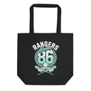 Dallas Rangers - Old School Sports Eco Tote Bag