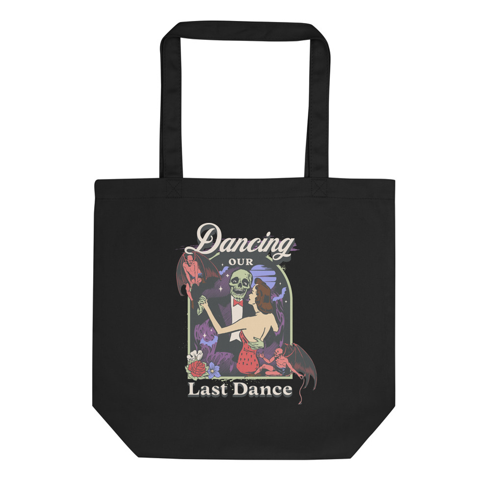 Dancing Our Last Dance - Halloween Eco Tote Bag