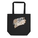 Death Before Decaf Eco Tote Bag