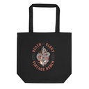 Death or Glory - Sword Snake Eco Tote Bag