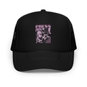 'Press Pause' Anime Gaming Foam Trucker Hat