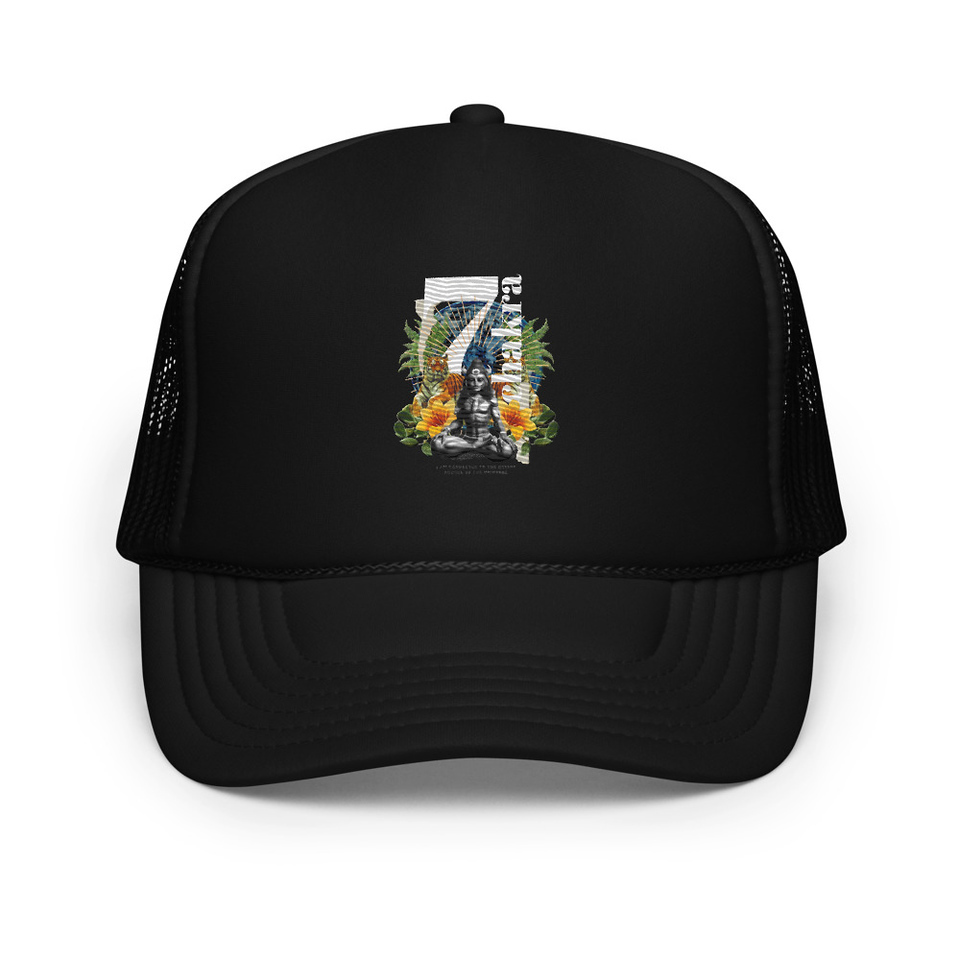 7 Chakra Foam Trucker Hat