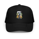 7 Chakra Foam Trucker Hat