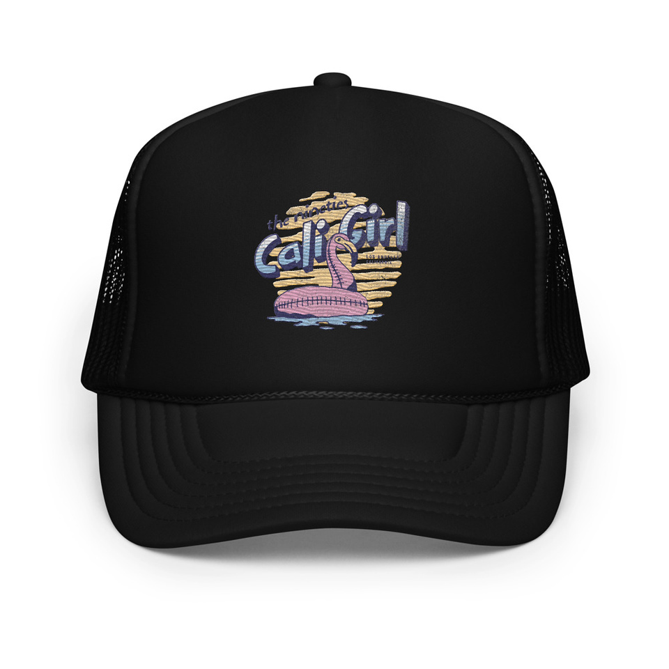 90's Cali Girl Foam Trucker Hat