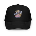 90's Cali Girl Foam Trucker Hat