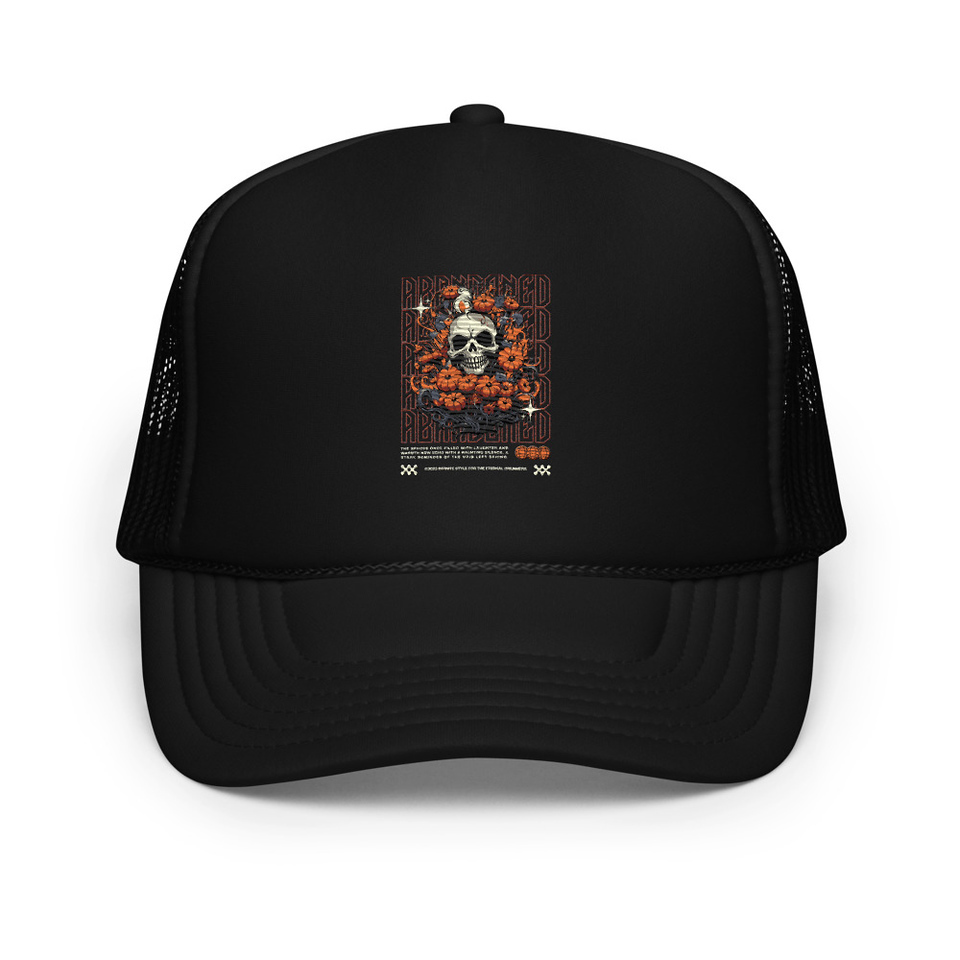 Abbandoned Foam Trucker Hat