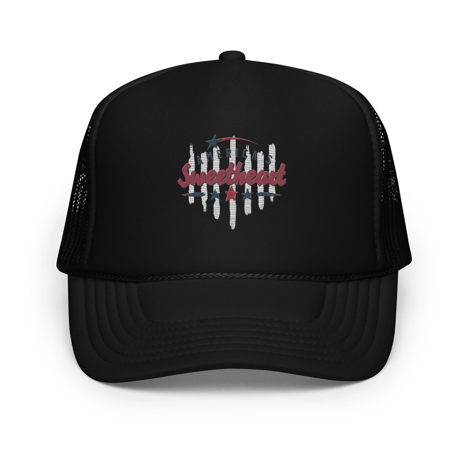 America's Sweetheart Foam Trucker Hat
