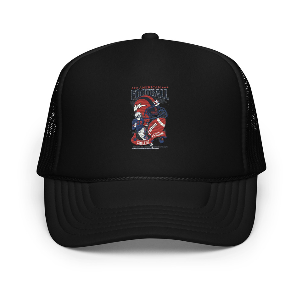 American Football - Athletic College League Foam Trucker Hat