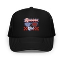 American girl Foam Trucker Hat