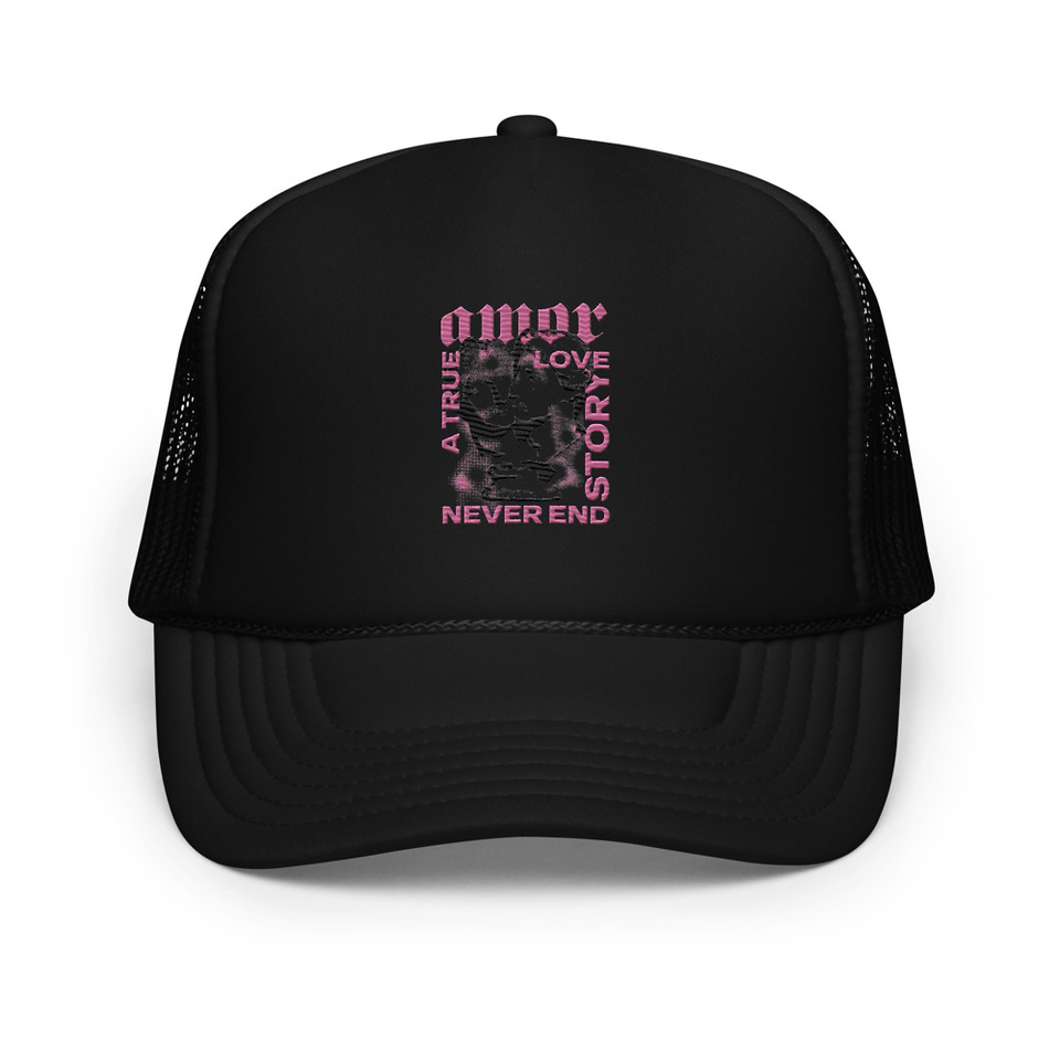 Amor Foam Trucker Hat