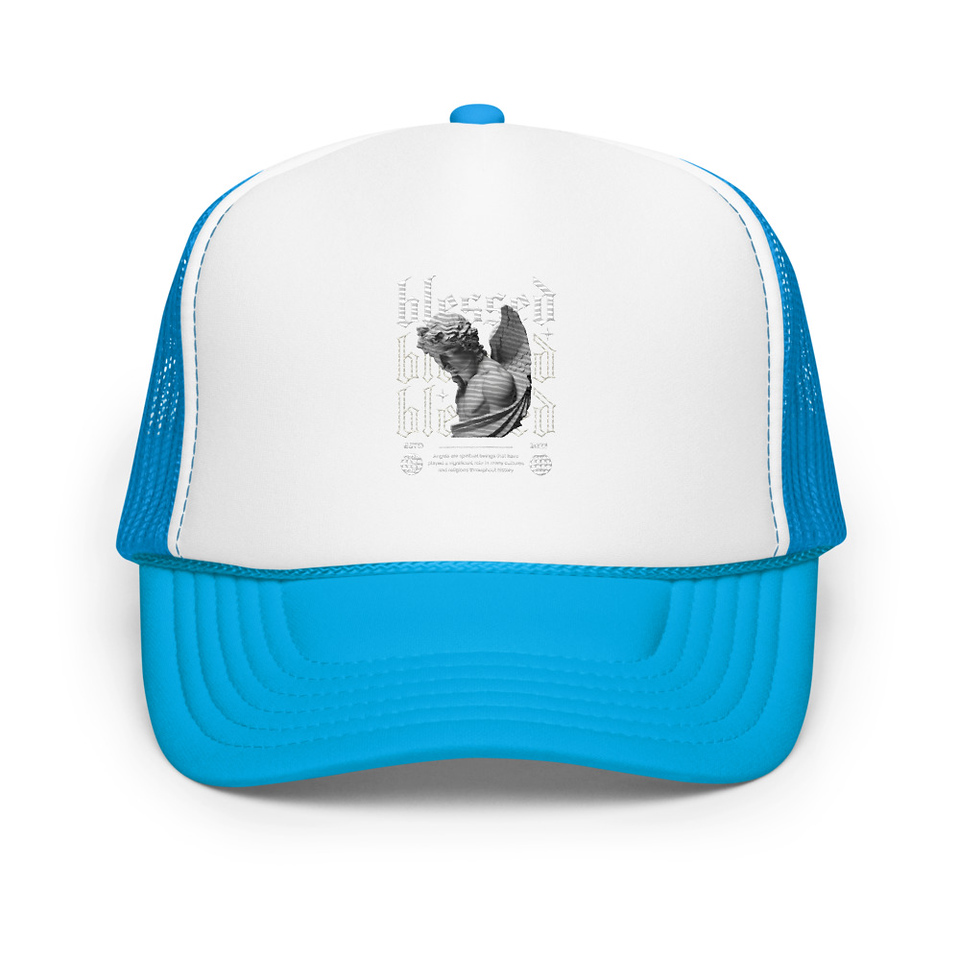 Angel Foam Trucker Hat
