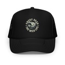 Angry Bear - Wild Life Animal Foam Trucker Hat