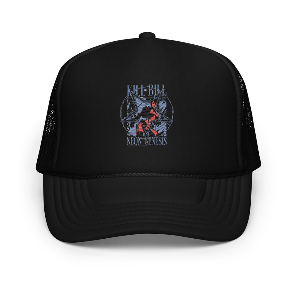 Anime Vintage Foam Trucker Hat