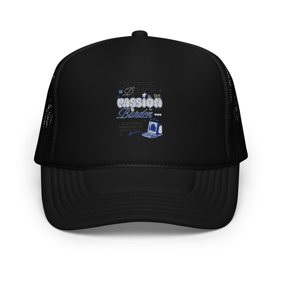 Anti-design  Foam Trucker Hat