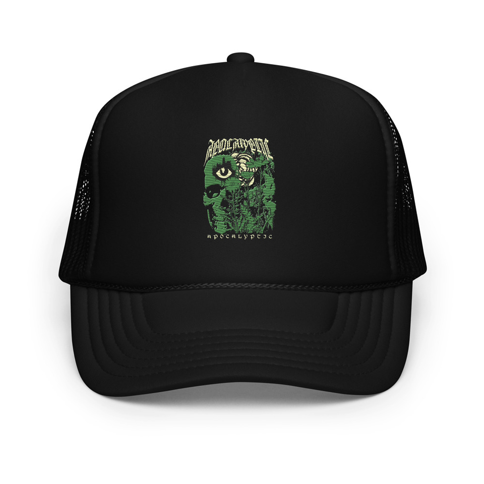 Apocalypse Foam Trucker Hat