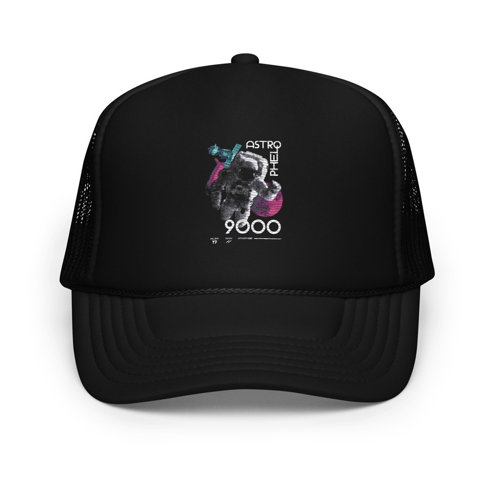 Astrophel 9000 Foam Trucker Hat