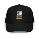 Awesome Dad Checklist Foam Trucker Hat