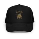 Band Merchandise Tour Illustration Foam Trucker Hat