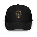 Barber Shop Cuts & Shaves - Scissor Foam Trucker Hat