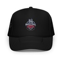 Basketball Sports Logo Foam Trucker Hat