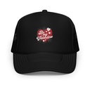 Be my Valentine - Love Heart Foam Trucker Hat