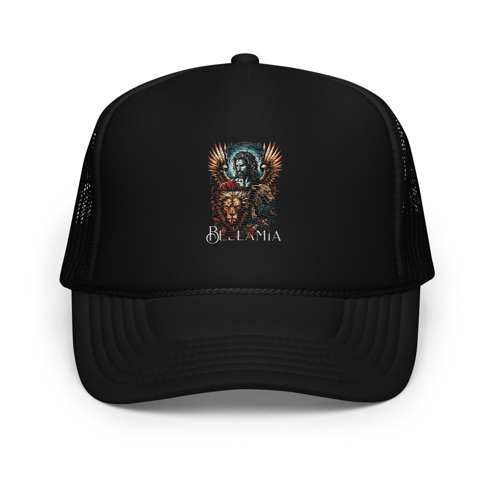 Bellamia Foam Trucker Hat