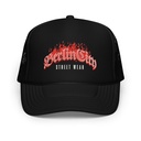 Berlin City Streetwear - Fire Foam Trucker Hat