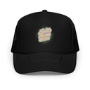 Best Mom Ever - Retro Typography Foam Trucker Hat