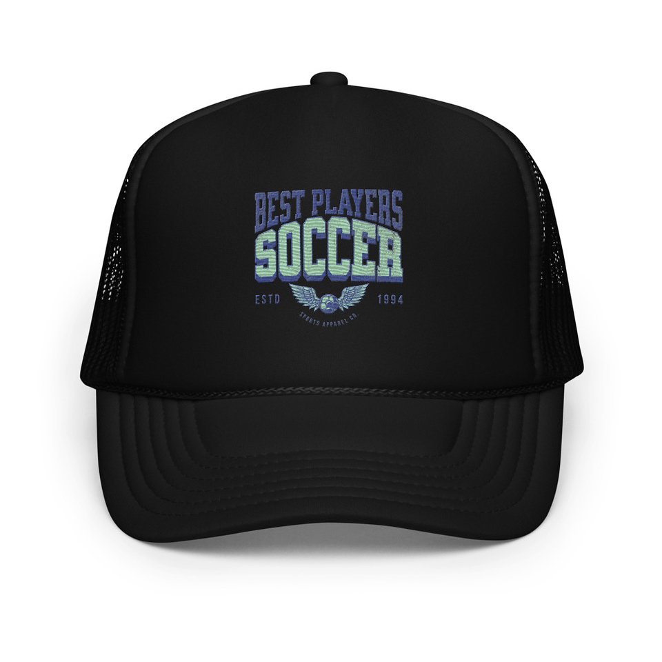 Best Players Soccer Foam Trucker Hat