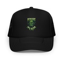 Beware of Frankenstein - Scary Halloween Foam Trucker Hat