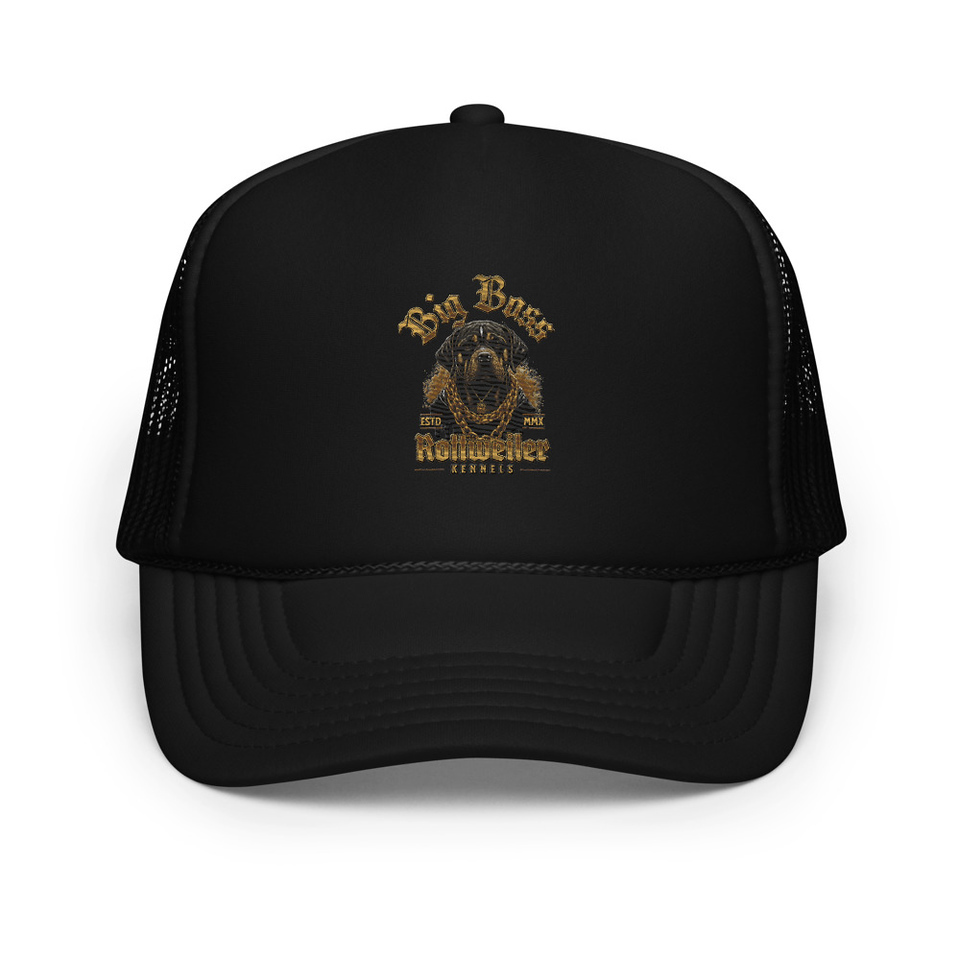 Big Boss Kennels Foam Trucker Hat