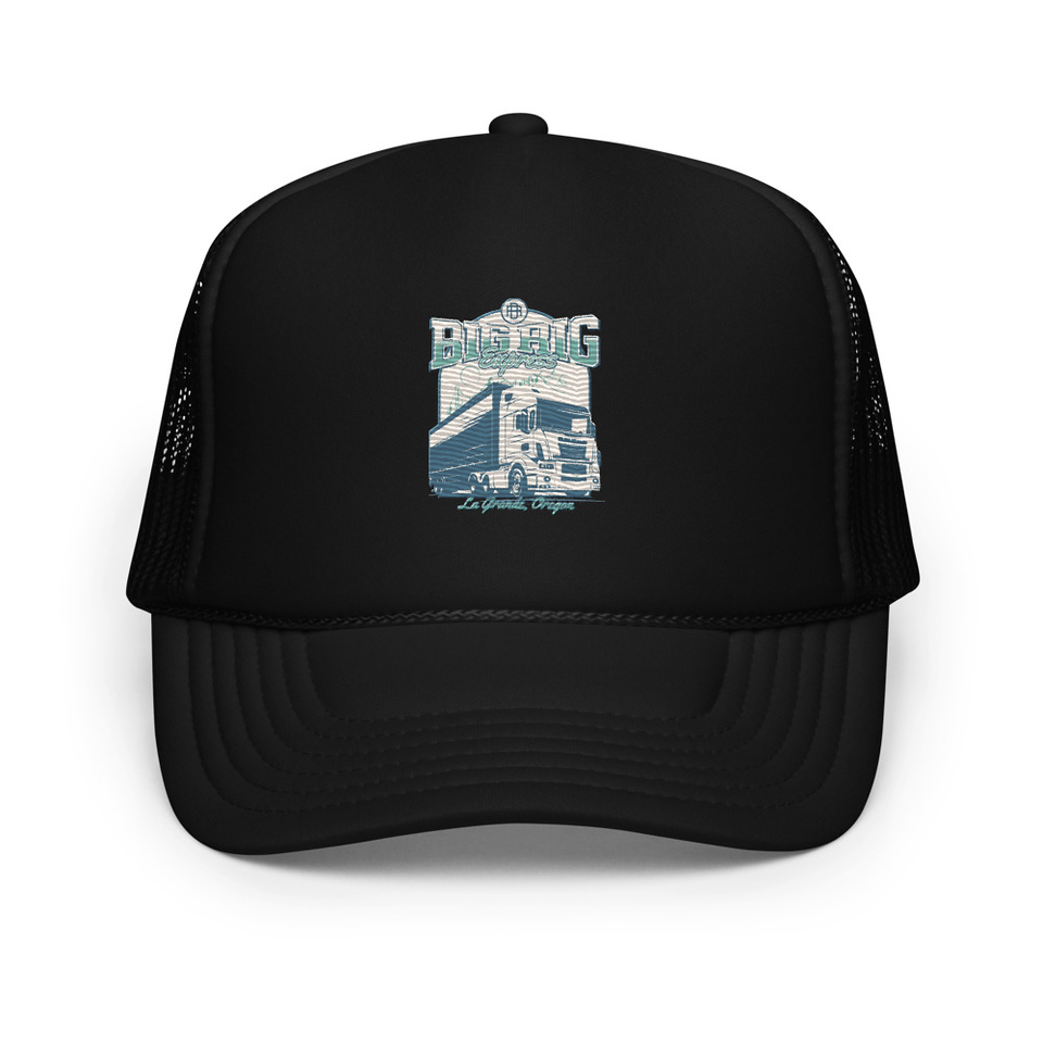 Big Rig Express Foam Trucker Hat