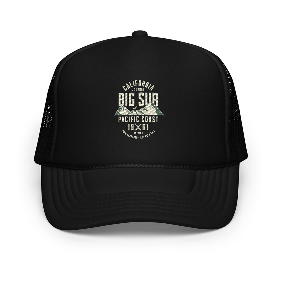 Big Sur - Outdoor Mountain Foam Trucker Hat