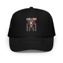 Blood & Basss - Snake and Skull Foam Trucker Hat