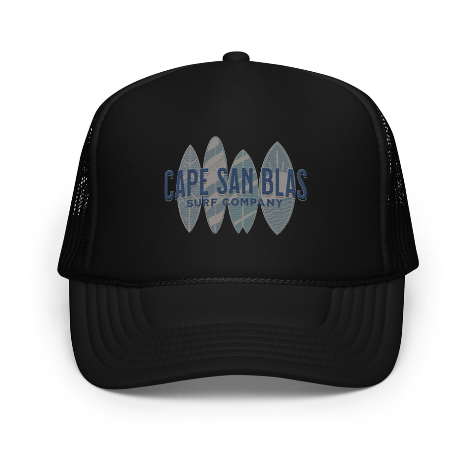 Board Room Foam Trucker Hat