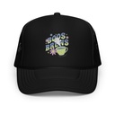 Boos + Brews - Halloween Foam Trucker Hat