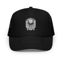 BORN FOR SPEED RIDE OR DIE Foam Trucker Hat