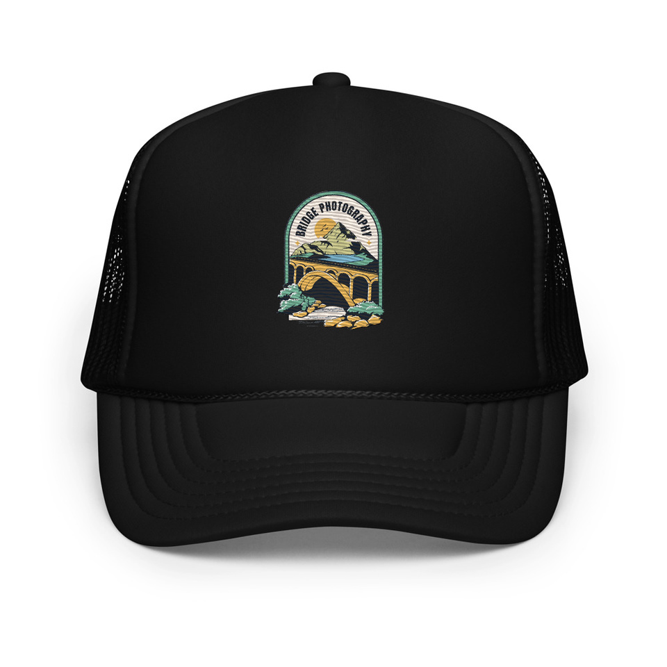 Bridge Photography - Scenic Foam Trucker Hat