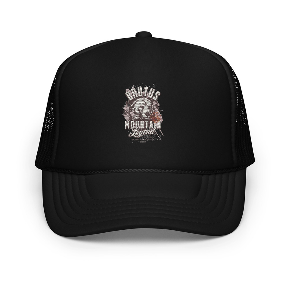 Brutus Mountain Legend Foam Trucker Hat
