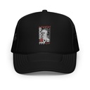 Burn Out - Futuristic 3D Head Foam Trucker Hat