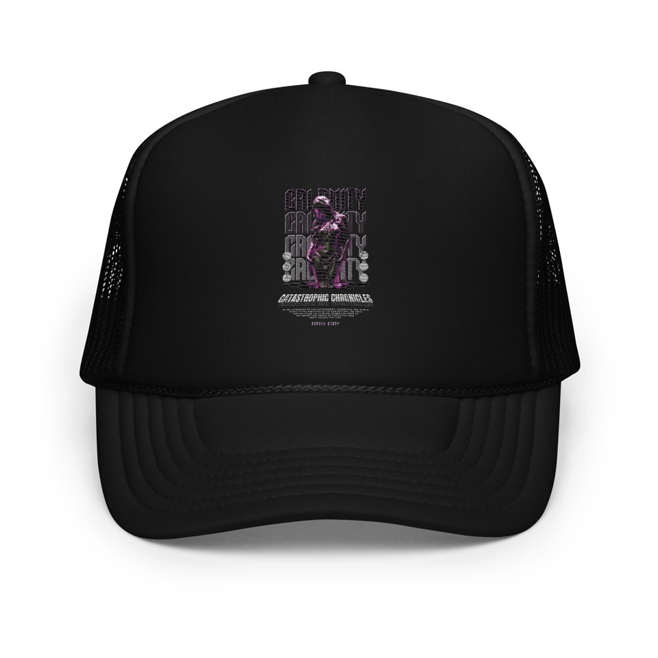 Calamity Streetwear Foam Trucker Hat