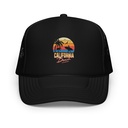 California Beach - Retro Surf Foam Trucker Hat