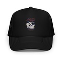 California Beach Surfing Foam Trucker Hat