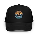 Catch the Waves - Beach Vibe Foam Trucker Hat
